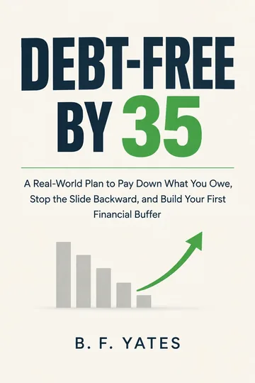 Cover of Debt-Free by 35