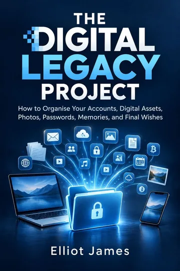 Cover of THE DIGITAL LEGACY PROJECT