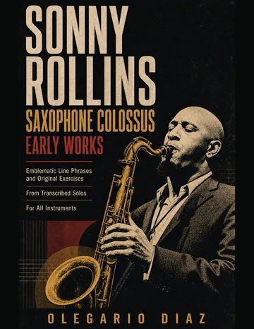 Cover of Sonny Rollins: Saxophone Colossus — Early Works