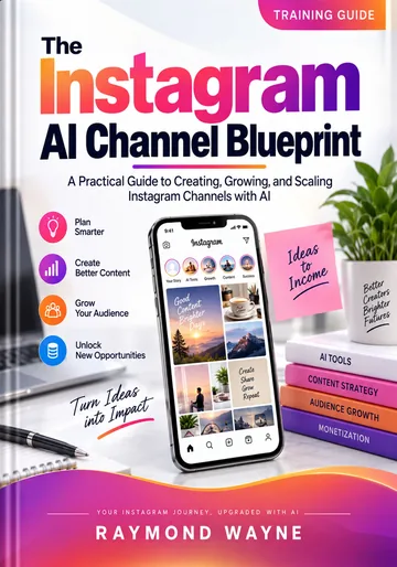 Cover of The Instagram AI Channel Blueprint