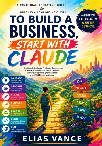 To Build a Business, Start With Claude