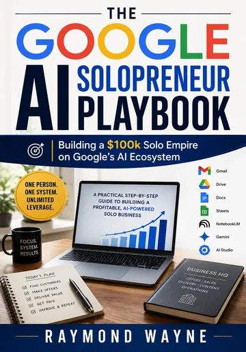 Cover of The Google AI Solopreneur Playbook