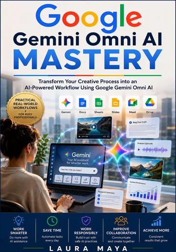 Cover of Google Gemini Omni AI Mastery