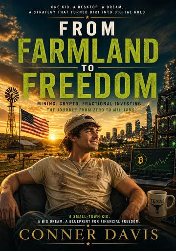 Cover of From Farmland to Freedom -The Journey from Zero to Millions