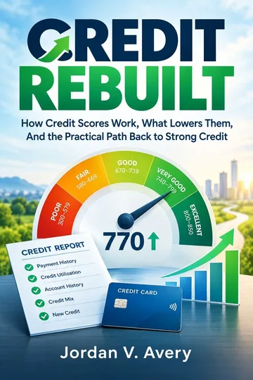 Cover of Credit Rebuilt