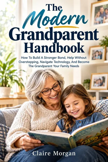 Cover of The Modern Grandparent Handbook