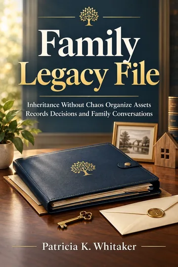 Cover of Family Legacy File