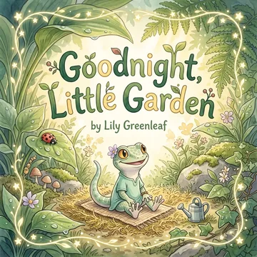 Cover of Goodnight, Little Garden