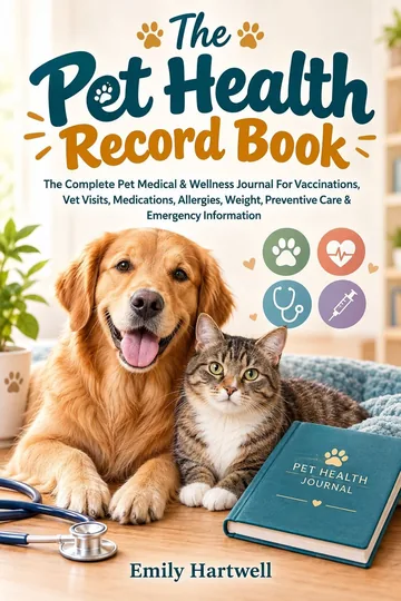The Pet Health Record Book