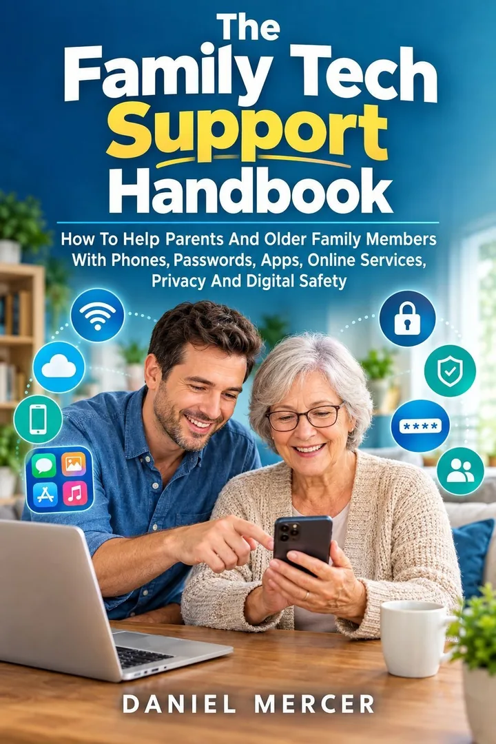 The Family Tech Support Handbook