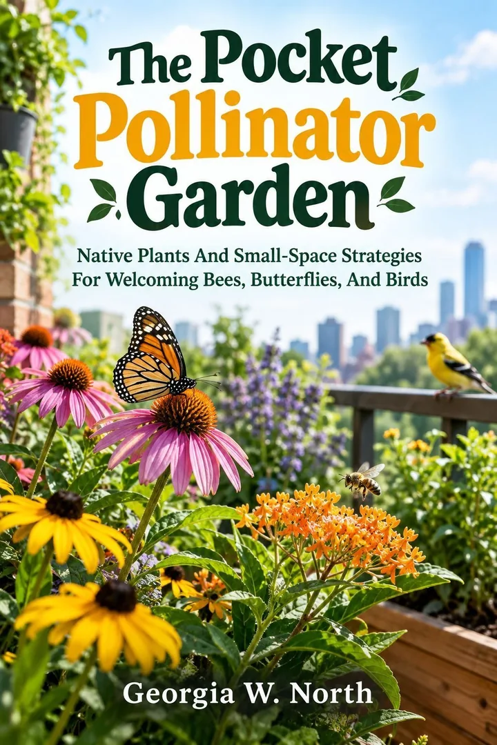 The Pocket Pollinator Garden