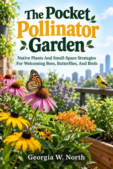 Cover of The Pocket Pollinator Garden