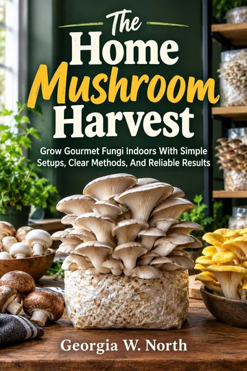 Cover of The Home Mushroom Harvest