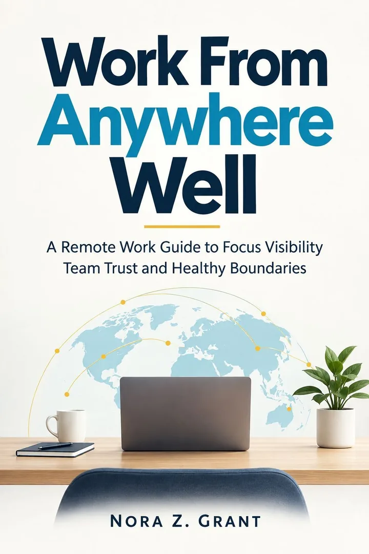 Work From Anywhere Well