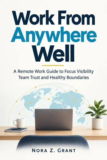 Cover of Work From Anywhere Well