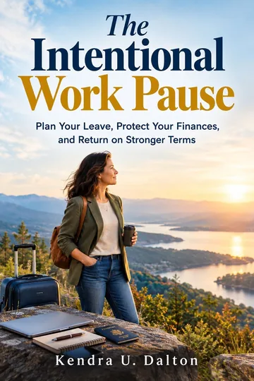 Cover of The Intentional Work Pause