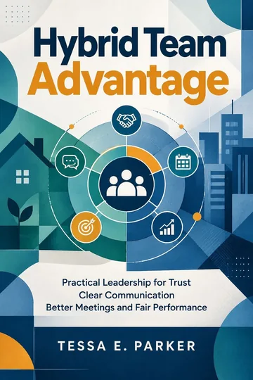 Cover of Hybrid Team Advantage