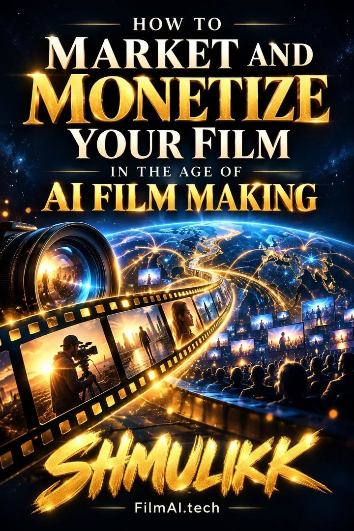 How to Market and Monetize Your Film in the Age of AIfilm making