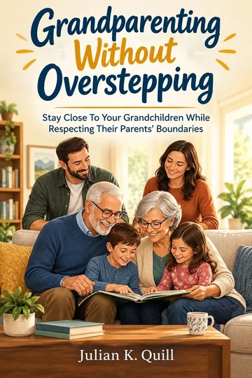 Cover of Grandparenting Without Overstepping