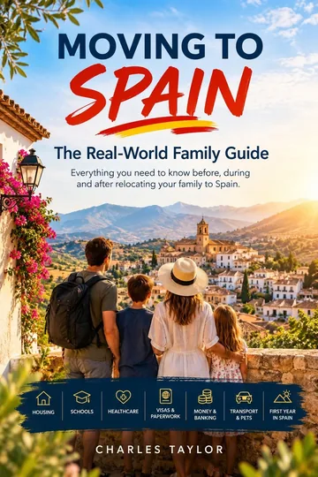 Cover of Moving To Spain
