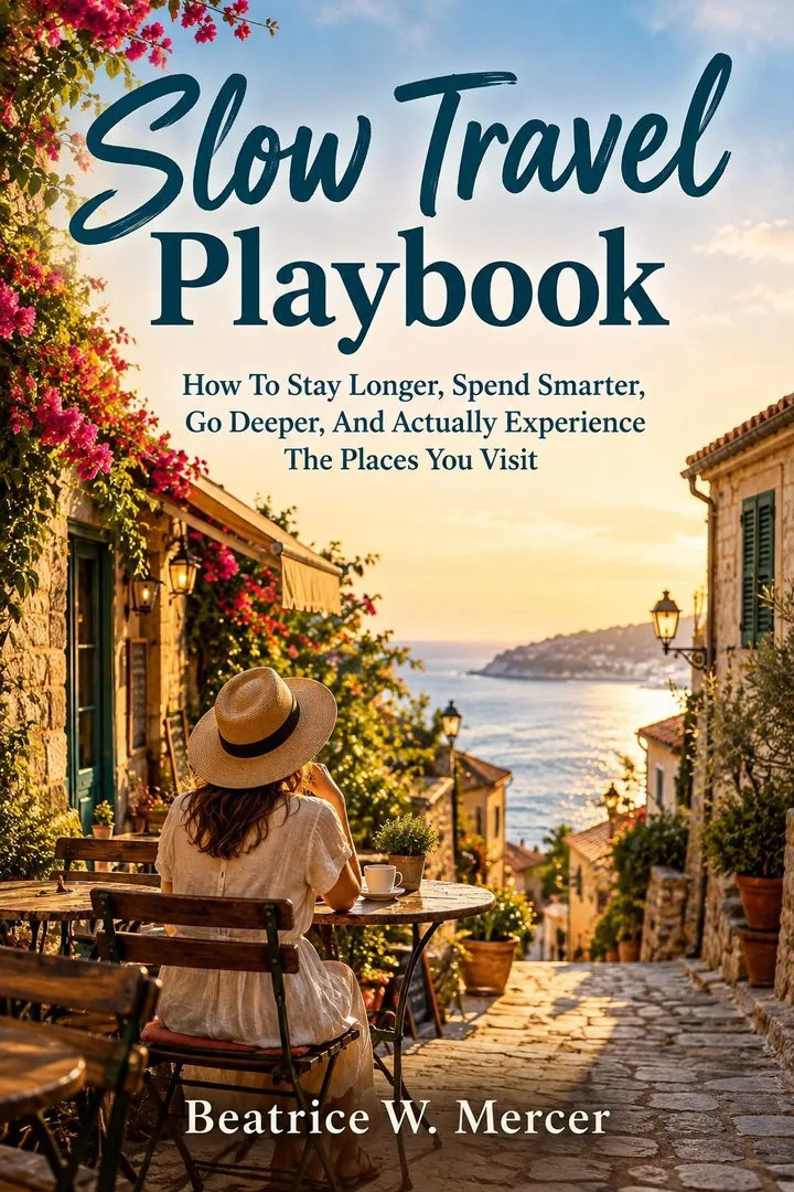 Slow Travel Playbook