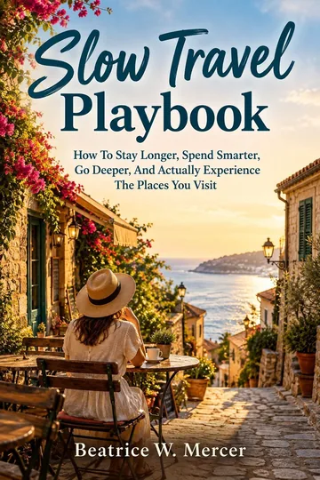 Cover of Slow Travel Playbook