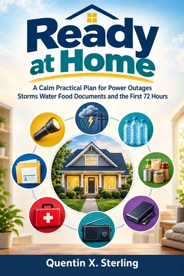 Cover of Ready at Home