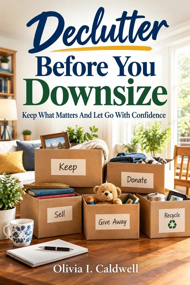 Declutter Before You Downsize