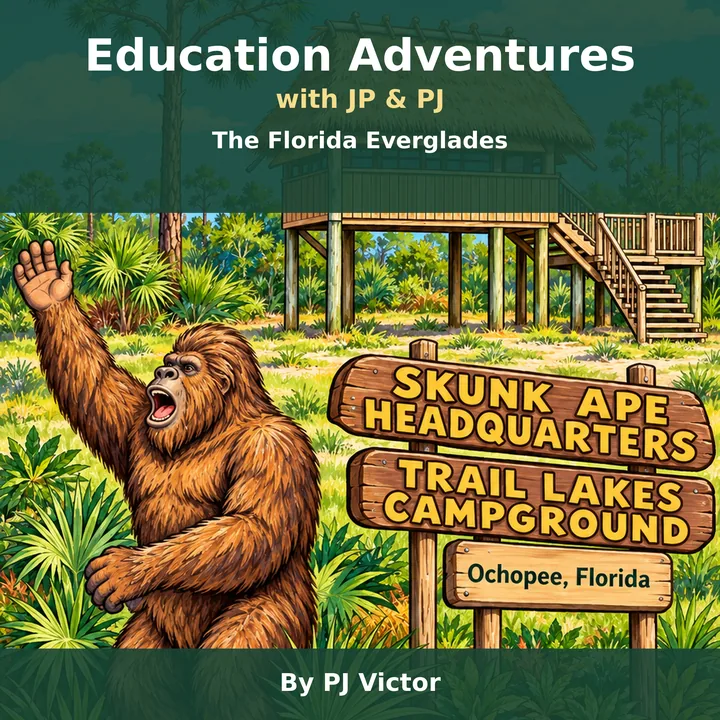 Education Adventures with JP & PJ