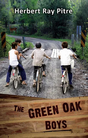 Cover of THE GREEN OAK BOYS in The Quest for The Fullness of Life - An Adventure (Book 1)