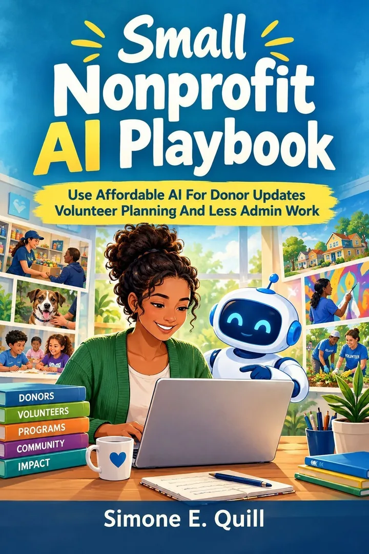 Small Nonprofit AI Playbook