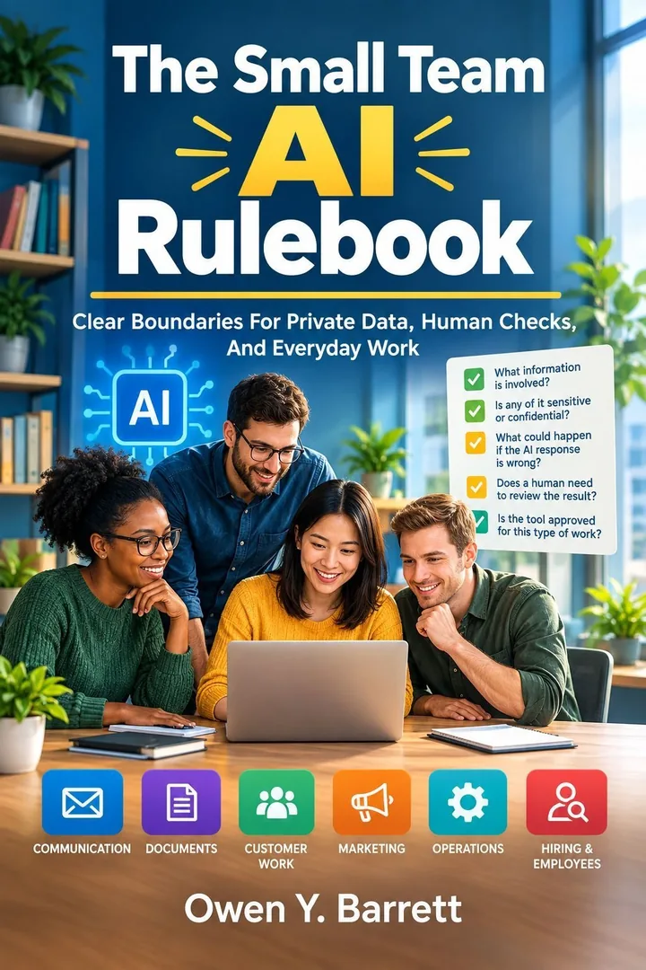 The Small Team AI Rulebook