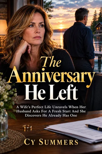 Cover of The Anniversary He Left