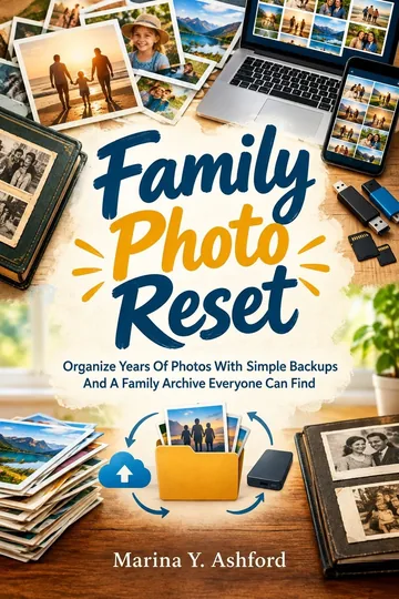 Cover of Family Photo Reset