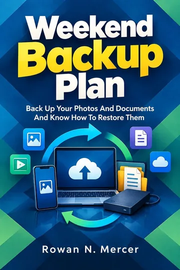 Cover of Weekend Backup Plan