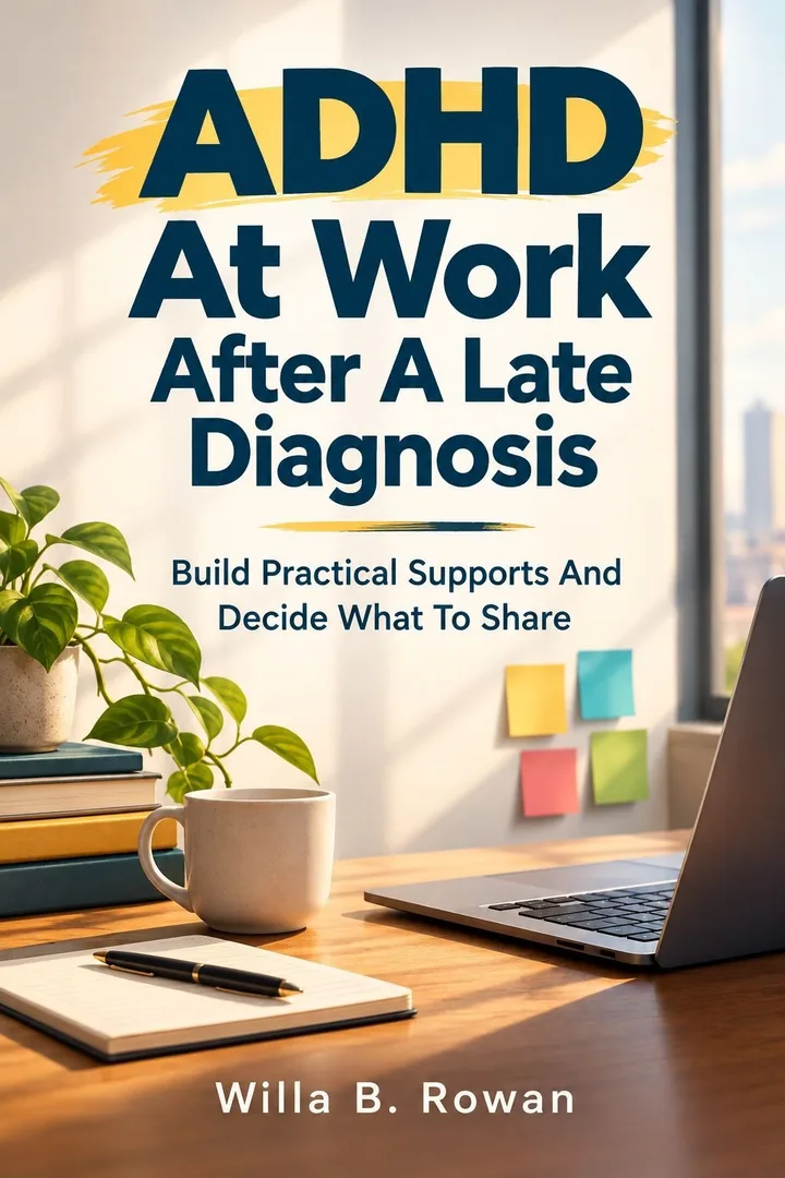 ADHD at Work After a Late Diagnosis