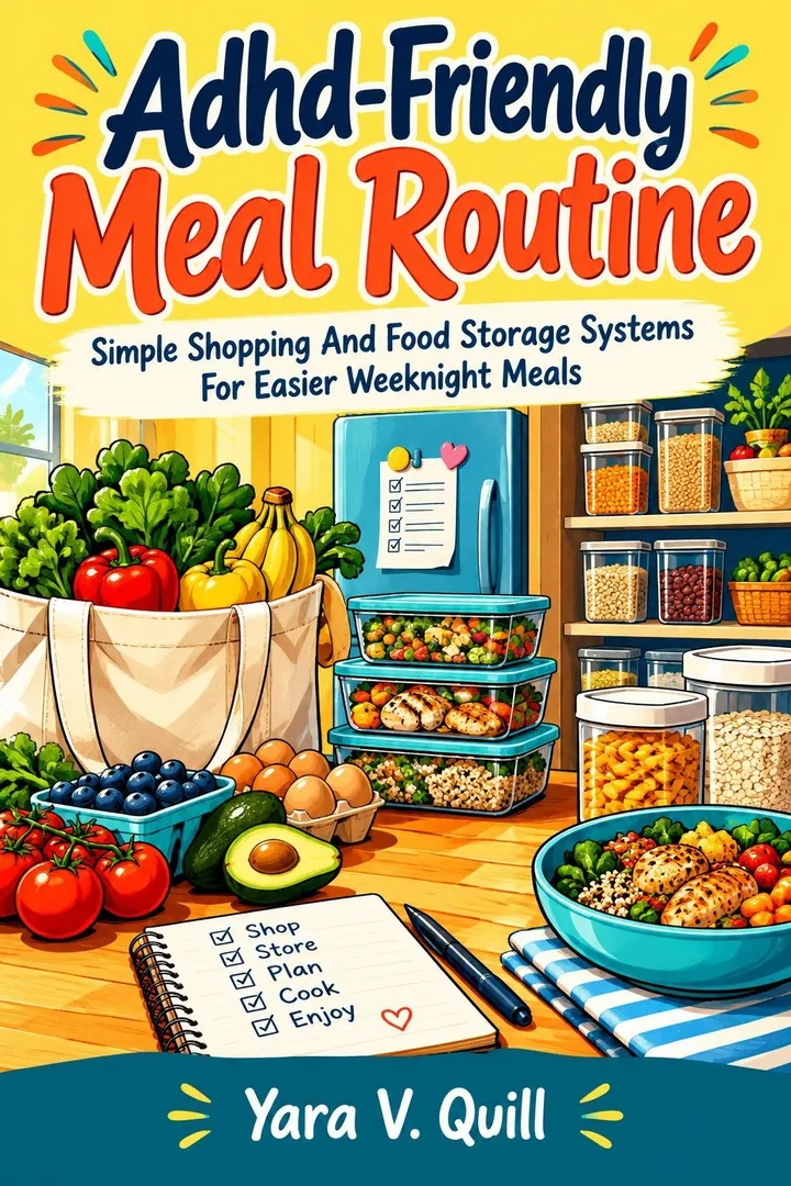 ADHD-Friendly Meal Routine