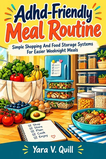 Cover of ADHD-Friendly Meal Routine