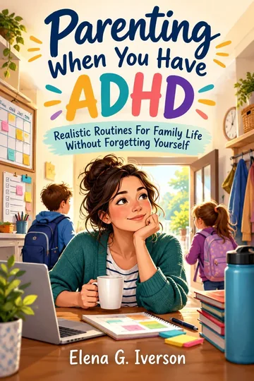 Cover of Parenting When You Have ADHD