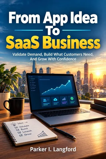 Cover of From App Idea to SaaS Business