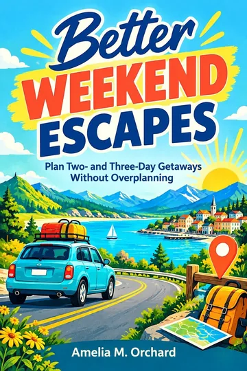 Cover of Better Weekend Escapes