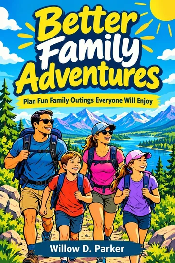 Cover of Better Family Adventures