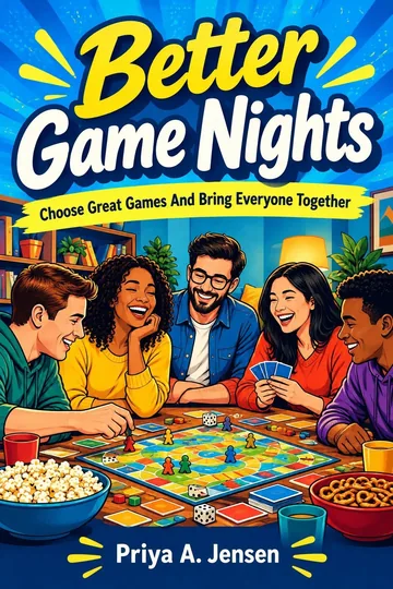 Cover of Better Game Nights