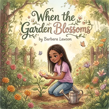 Cover of When the Garden Blossoms