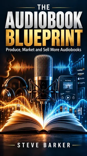 Cover of The Audiobook Blueprint