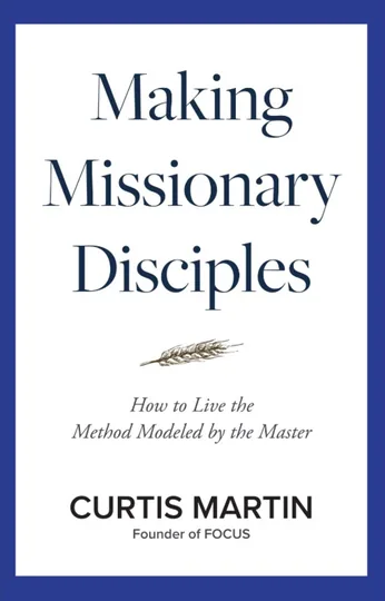 Cover of Making Missionary Disciples