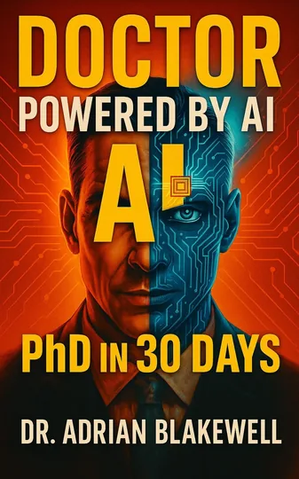 Cover of Doctor Powered by AI