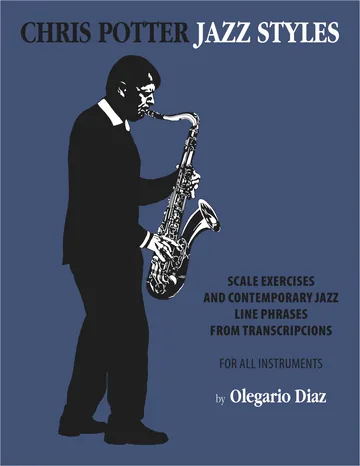 Cover of Chris Potter Jazz Styles