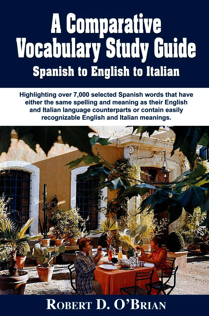 A Comparative Study Guide Spanish to English to Italian