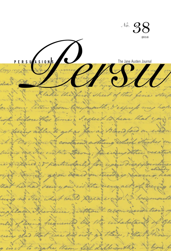 Persuasions 38 2016